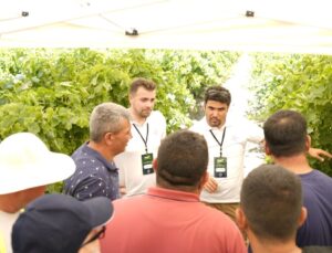 Bayer Bağ Üreticilerine Entegre Mücadele ve Dijital Tarım Çözümlerini Anlattı