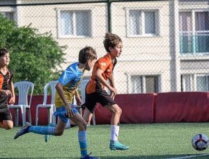 Bayraklı’da U-12 Cup Heyecanı Başladı