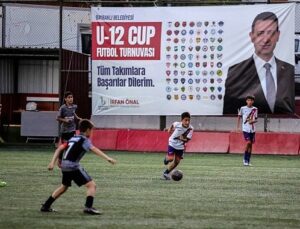 Bayraklı’da U-12 Cup’ta Şampiyon Aşikâr Oldu
