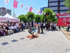 Bayraklı’ya Yeni Park Ve Otopark