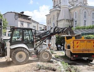 Bayrampaşa Belediyesi Şehit Astsubay Esma Çevik Parkı’nı yeniliyor