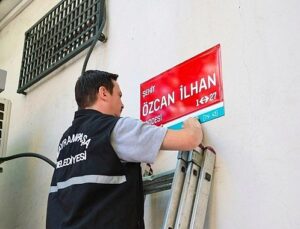 Bayrampaşa Belediyesi’nden şehit Özcan İlhan’a anlamlı vefa