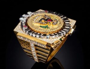 Belgian diamond group that won tariff relief gifts Trump lavishly encrusted ring