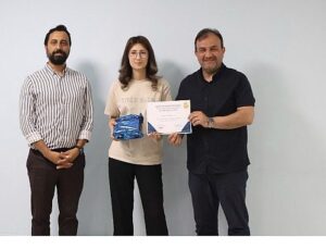 Beyaz Kalpler’de mezuniyet heyecanı