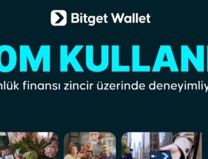 Bitget Wallet 100 Milyon Kullanıcıya Ulaştı