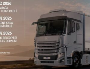 BMC PRO L 1852 Türkiye Yollarında