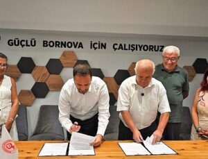 Bornova’nın çınarları için işbirliği protokolü