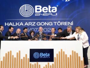 Borsa İstanbul’da Gong Beta Enerji İçin Çaldı