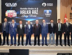Borsa İstanbul’da Gong Golda Gıda İçin Çaldı