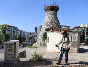Buca’da yaz paklığı sürat kesmeden sürüyor