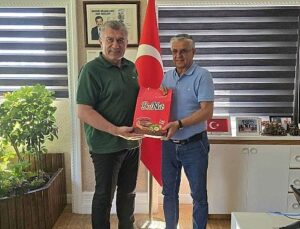 Bulancak Belediye Başkanı Sıbıç’tan Başkan Topaloğlu’na Ziyaret