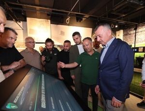 Büyükakın: Gelecek jenerasyonlar için bir miras