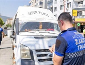 Büyükşehir’den tarım çalışanı servislerine sıkı kontrol