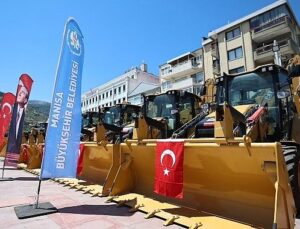 Büyükşehir’in Araç Filosuna 350 Milyon TL’lik Güç Desteği