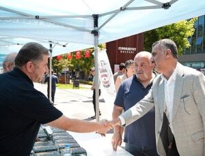 Büyükşehir’in kitap sevgisi katlanıyor