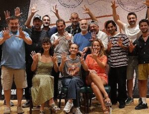 Çakallarla Dans 8: Şututgart Çıkarması grubunun okuma provası bol kahkahayla geçti