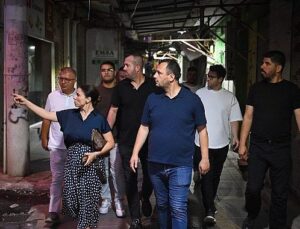 Çamdibi’nde büyük altyapı atağı
