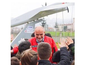 Canik Belediyesi’nden Özel Öğrenciler Özel Proje