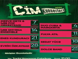 Çim Konserleri yaza renk katacak