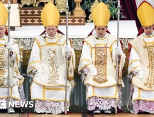 Controversial bishops ordained as Pope warns of ‘schism’ in Catholic Church