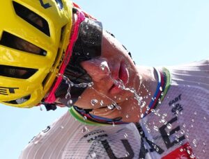 Cooling down a ‘logistical nightmare’ at Tour de France, champ Tadej Pogacar says