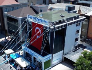CW Enerji İstanbul Plus Bayisi Kapılarını Açtı