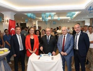 DEÜ, 44. Kuruluş Yıl Dönümünü Tanıtım Resepsiyonuyla Kutladı