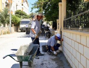 Didim Belediyesi Efeler Mahallesi’nde Ulaşım Konforunu Güçlendiriyor