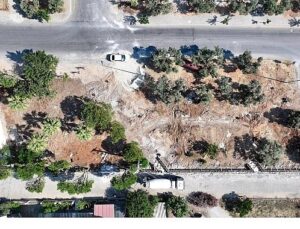 Didim Belediyesi Efeler Mahallesi’ni Çağdaş Bir Görünüme Kavuşturuyor