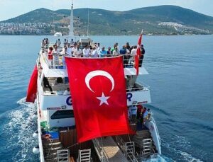 Dikili’de 100. Yıl Coşkusu: Kabotaj Bayramı Büyük İştirakle Kutlandı