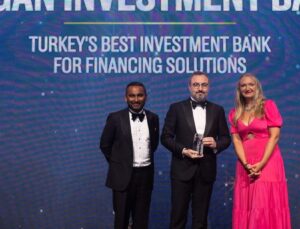Doğan Yatırım Bankası’na Euromoney’den Prestijli Ödül