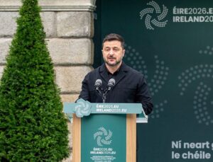 Don’t block Ukraine’s path to EU accession, Zelenskyy asks Hungary and Poland