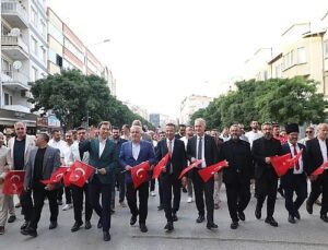 Dünyanın Renklerini İnegöl’de Buluşturan Şenlik Başladı