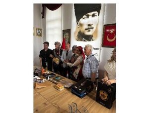 Efes Selçuk Halk Oyunları Grubu Akşehir’de Büyük Beğeni Topladı