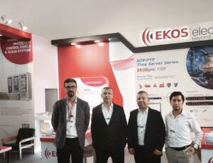 EKOS Electric, Avrupa’nın En Büyük Enerji Fuarında