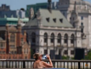 England breaks record for warmest June since records began, Met Office says