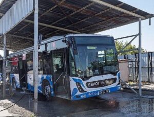 ESHOT’tan ayda 2 bin 200 ton su tasarrufu
