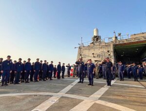 EU bolsters Red Sea mission amid reports Houthis may shut Bab el-Mandeb