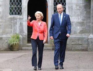 EU will retaliate if China misses October trade deadline, von der Leyen says