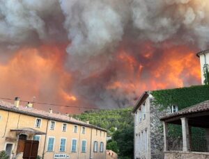 Euronews in Cotignac: How a historic French village survived a night of wildfire