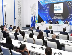 Euronews launches Kazakh language broadcasting in Astana