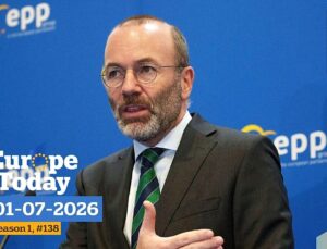 Europe Today: EPP boss Weber speaks exclusively to Euronews as von der Leyen visits Baku