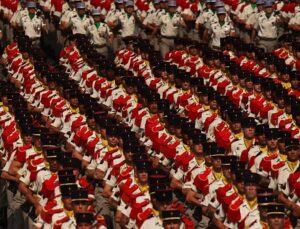European troops join Paris Bastille Day parade in show of unity for Ukraine