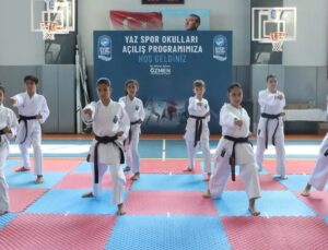 Eyüpsultan Belediyesi Yaz Spor Okulları Açıldı