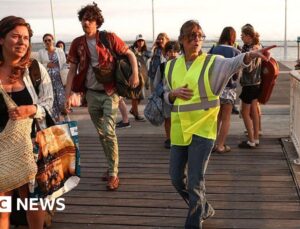 Fleeing a wall of flames: Tourists describe France wildfires escape