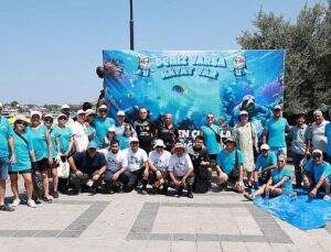 Foça’da Kapsamlı Deniz ve Kıyı Paklığı: “Denizden Çıkanlar İnsanlığın İzleri” Sergileniyor