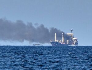 Four drone strikes in four days hit tankers carrying Kazakhstan’s oil