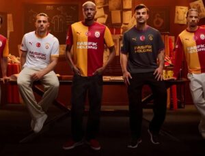 Galatasaray’ın Yeni Sezon Formaları Tanıtıldı