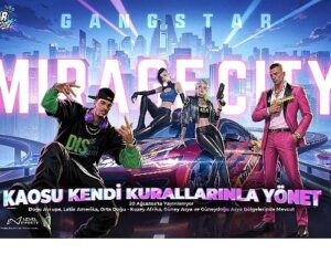 Gangstar Mirage City Türkiye Ön Kayıtları Açıldı