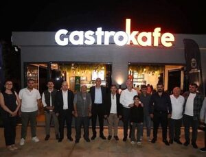 Gastro Kafe Kanal İnegöl’de Hizmete Başladı